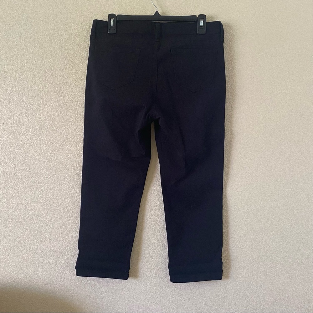 AMERICAN RAG WOMEN JUNIORS CAPRI JEANS CLASSIC BLACK NWT SIZE 9 NWT - Picture 6 of 15